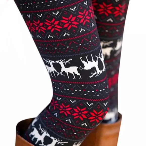 festive leggings